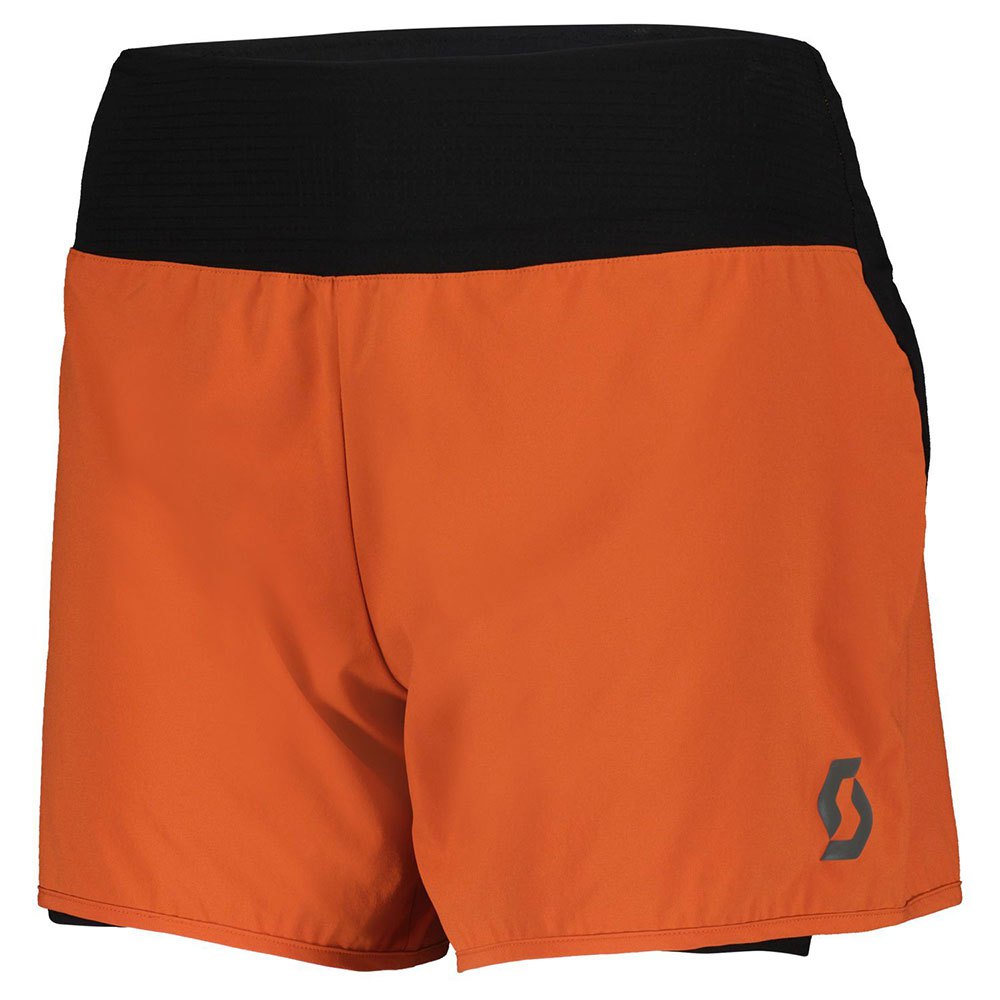 Scott Hybrid Endurance Tech Shorts Orange L Frau von Scott