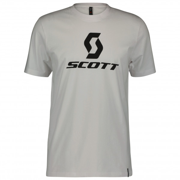 Scott - Icon S/S - T-Shirt Gr S grau von Scott