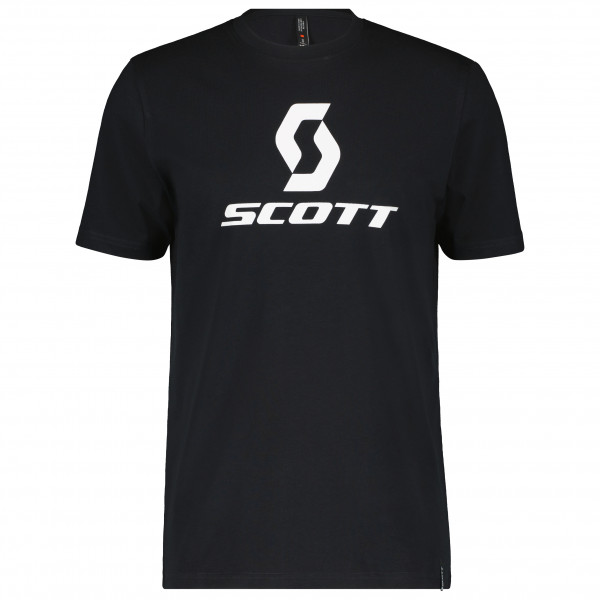 Scott - Icon S/S - T-Shirt Gr XXL schwarz von Scott