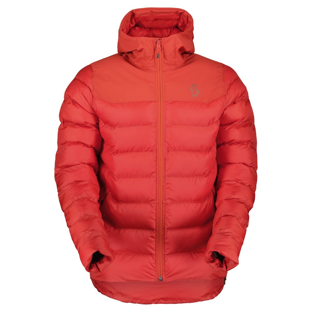Scott Insuloft Warm Jacket Rot XL Mann von Scott