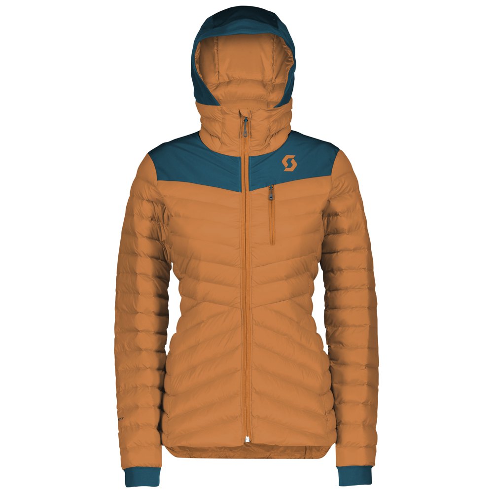 Scott Insuloft Warm Softshell Jacket Orange L Frau von Scott