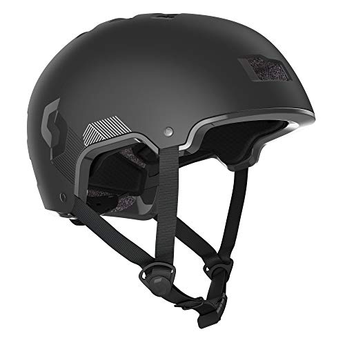 Scott Jibe BMX Dirt Fahrrad Helm schwarz 2023: Größe: S/M (52-58cm) von Scott