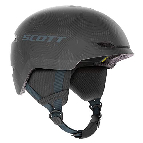 Scott Junior Keeper 2 Plus Helmet Grau, Ski- und Snowboardhelm, Größe M - Farbe Dark Grey - Storm Grey von Scott