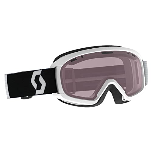 Scott Junior Witty Goggle Schwarz-Weiß - Klassische komfortable Kinder Ski- und Snowboardbrille, Größe One Size - Farbe von Scott