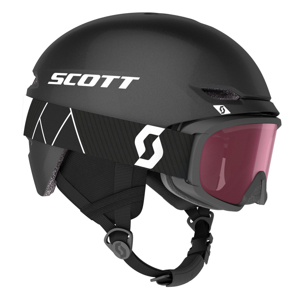 Scott Keeper 2+google Witty Kids Helmet Schwarz M von Scott