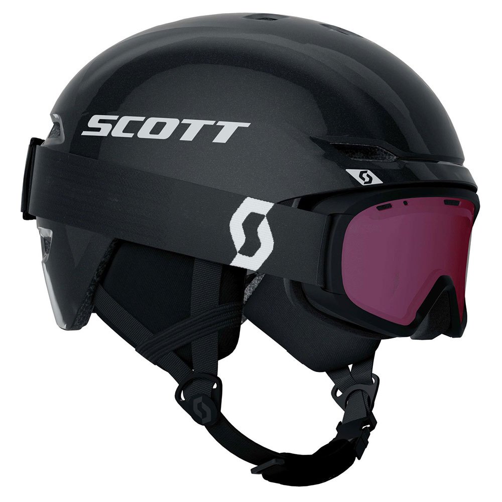 Scott Keeper 2 Junior Visor Helmet Schwarz M von Scott
