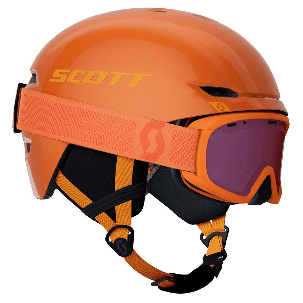 Scott Keeper 2 Junior Visor Helmet Orange M von Scott