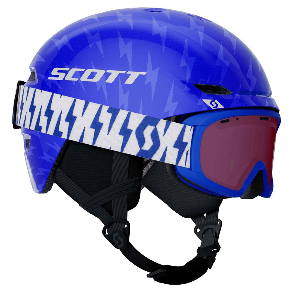 Scott Keeper 2 Junior Visor Helmet Blau M von Scott