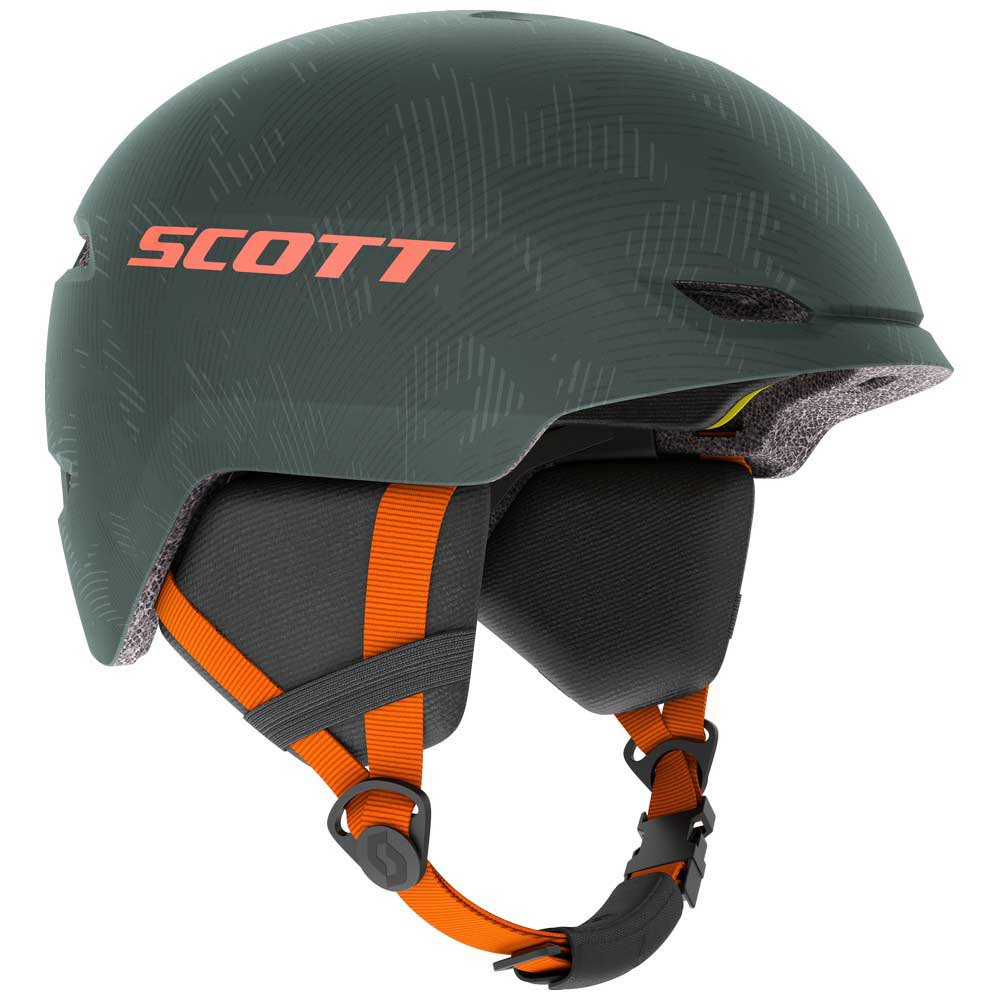 Scott Keeper 2 Plus Helmet Grün S von Scott