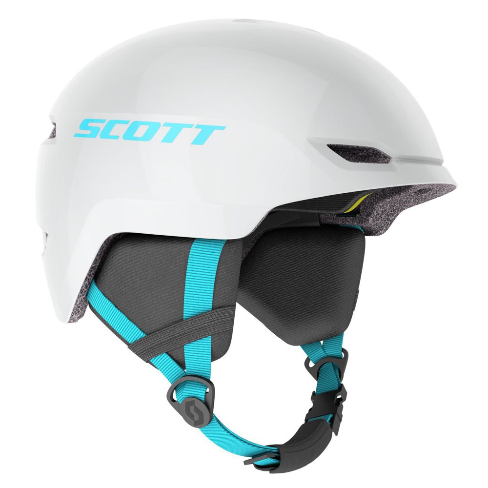 Scott Keeper 2 Plus Helmet Weiß M von Scott