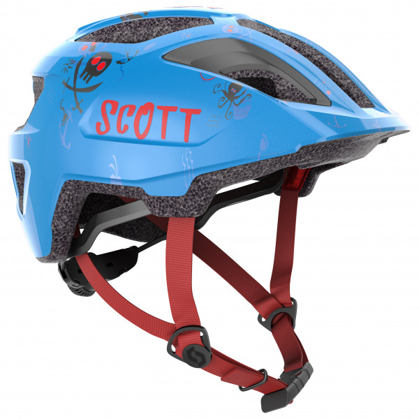 Scott - Kid's Helmet Spunto (Ce) Kid - Radhelm Gr One Size blau;grau;grün;rosa;rot von Scott