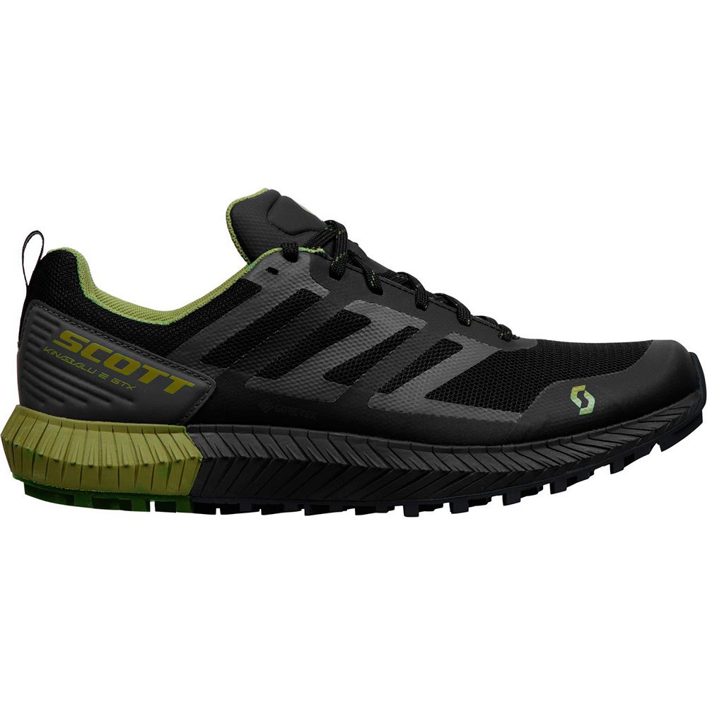 Scott Kinabalu 2 Goretex Trail Running Shoes Schwarz EU 40 Mann von Scott
