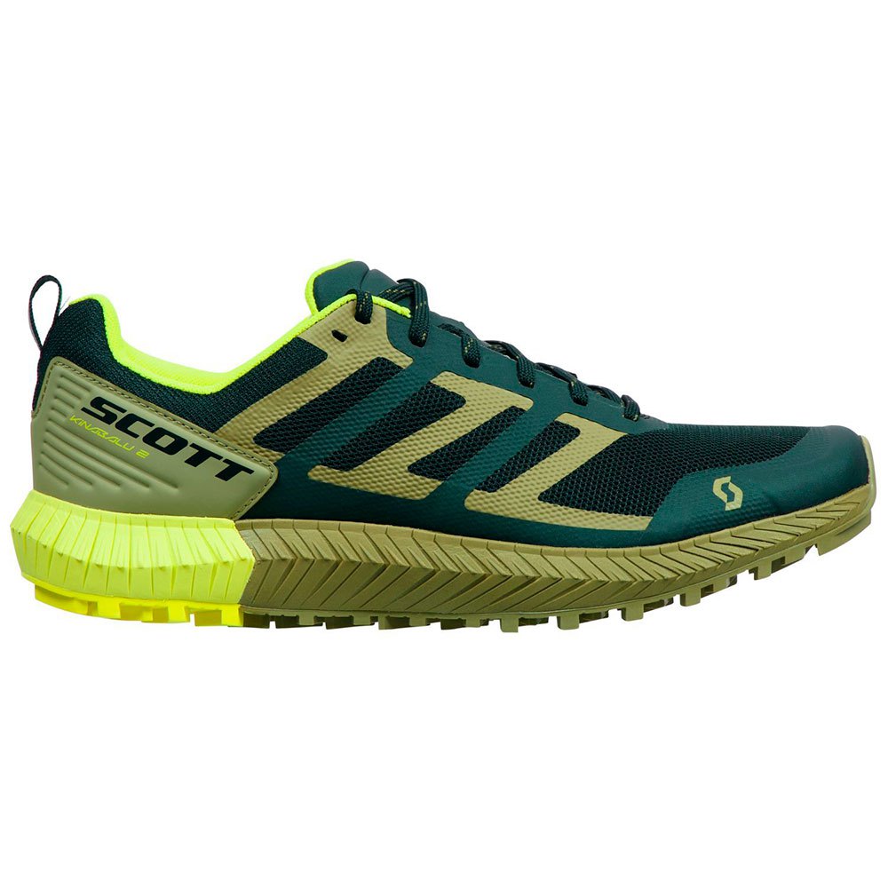 Scott Kinabalu 2 Trail Running Shoes Grün EU 42 Mann von Scott