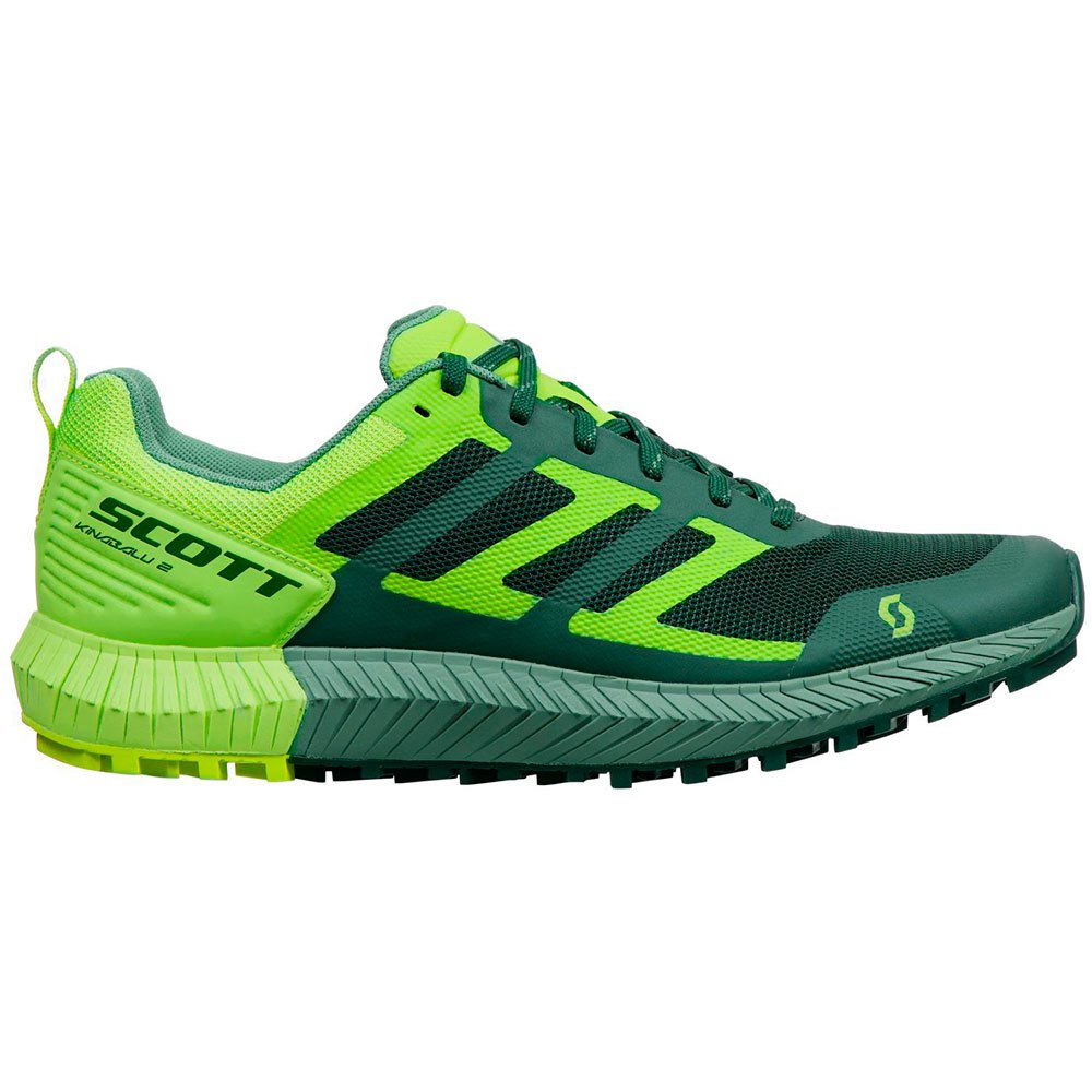 Scott Kinabalu 2 Trail Running Shoes Grün EU 45 Mann von Scott
