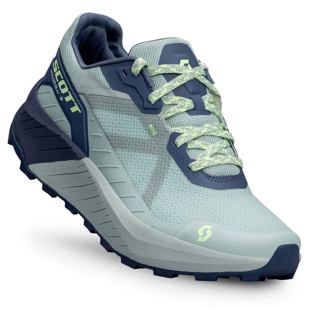 Scott Kinabalu 3 Trail Running Shoes Grün EU 38 Frau von Scott