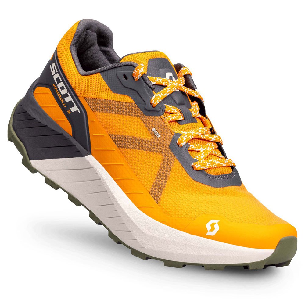 Scott Kinabalu 3 Trail Running Shoes Gelb EU 45 Mann von Scott