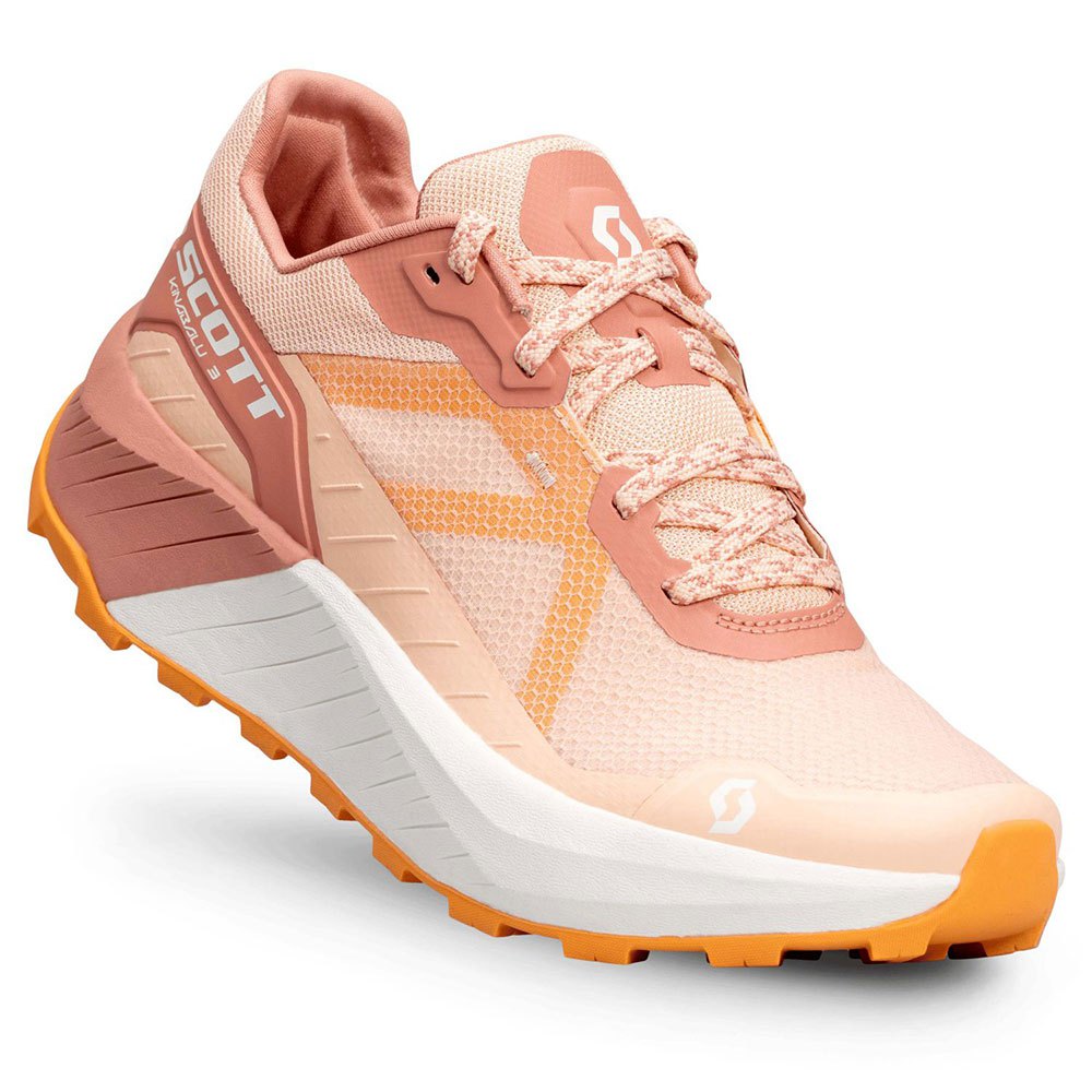 Scott Kinabalu 3 Trail Running Shoes Orange EU 42 1/2 Frau von Scott