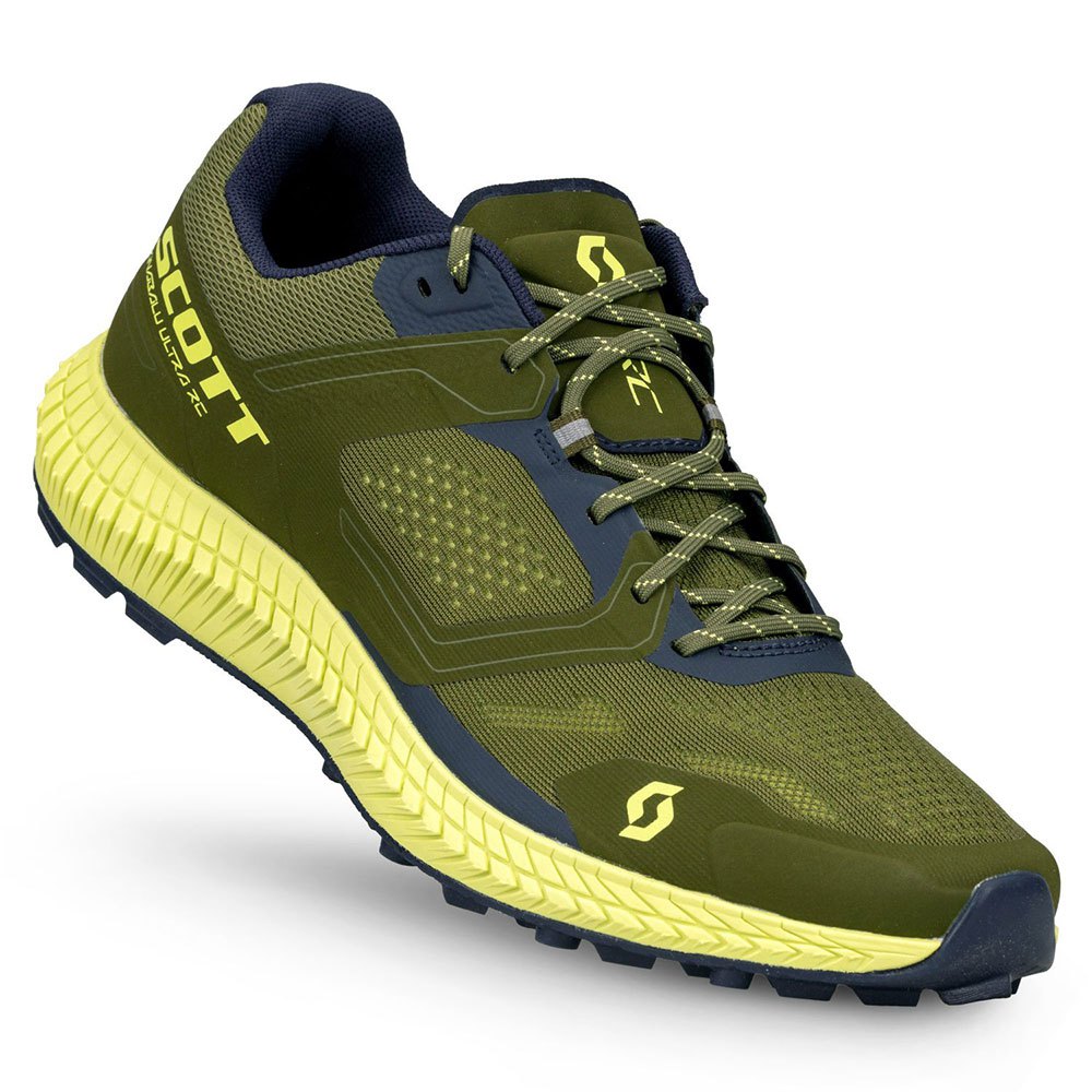 Scott Kinabalu Ultra Rc Trail Running Shoes Grün EU 45 Mann von Scott