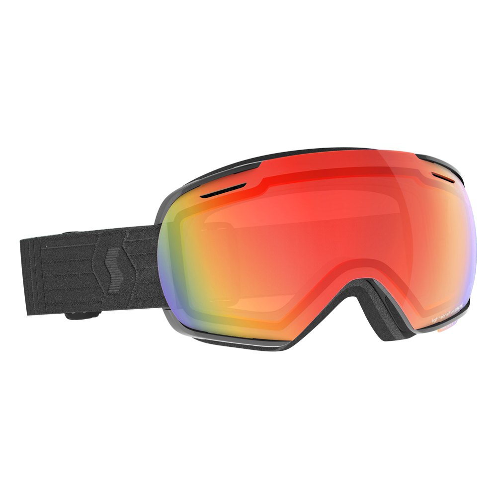 Scott Linx Light Sensitive Ski Goggles Schwarz Light Sensitive Red Chrome/CAT2-3 von Scott