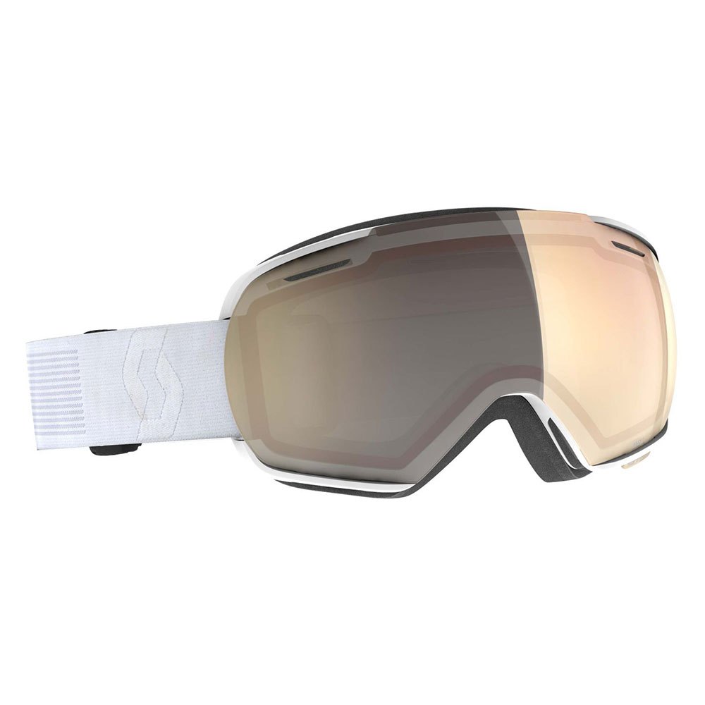 Scott Linx Light Sensitive Ski Goggles Weiß Light Sensitive Bronze Chrome/CAT1-3 von Scott