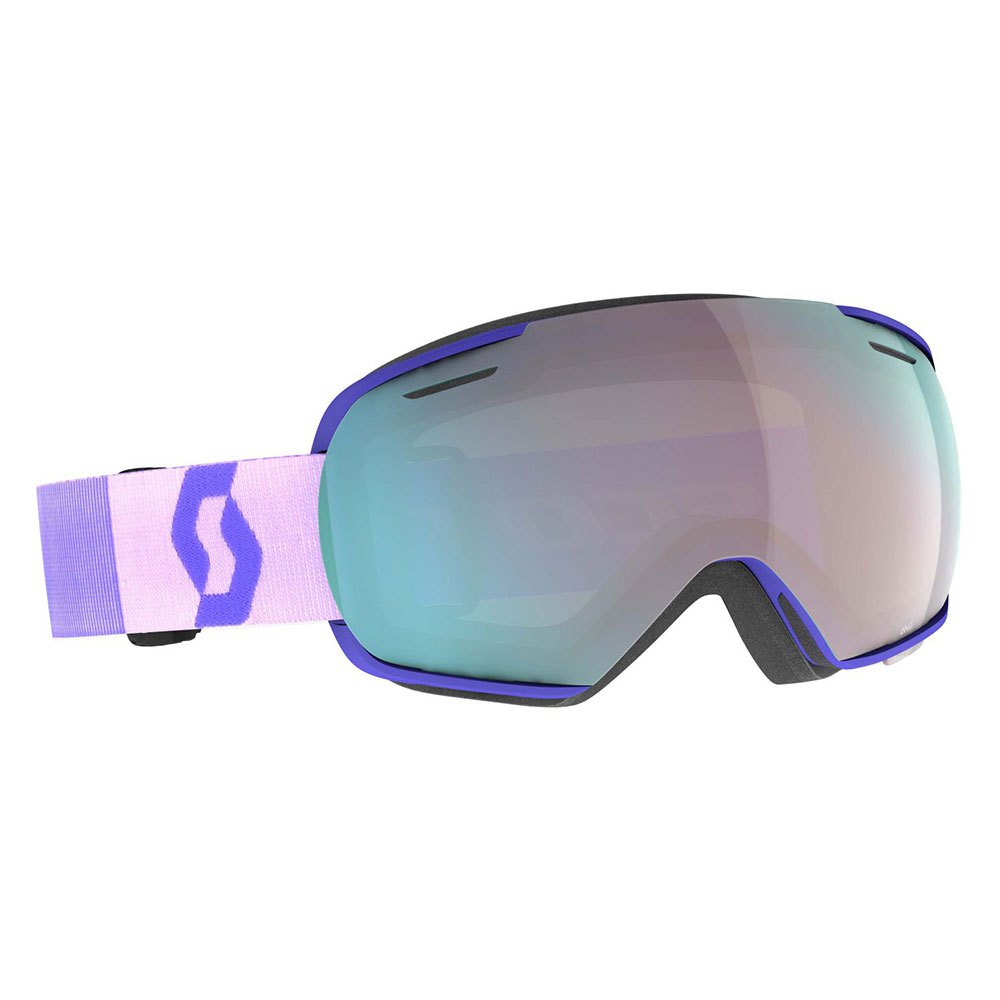 Scott Linx Ski Goggles Lila Enhancer Aqua Chrome/CAT2 von Scott