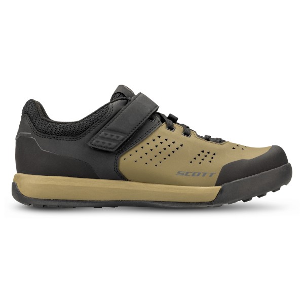 Scott - MTB SHR-Alp Lace Strap - Radschuhe Gr 46 grau von Scott