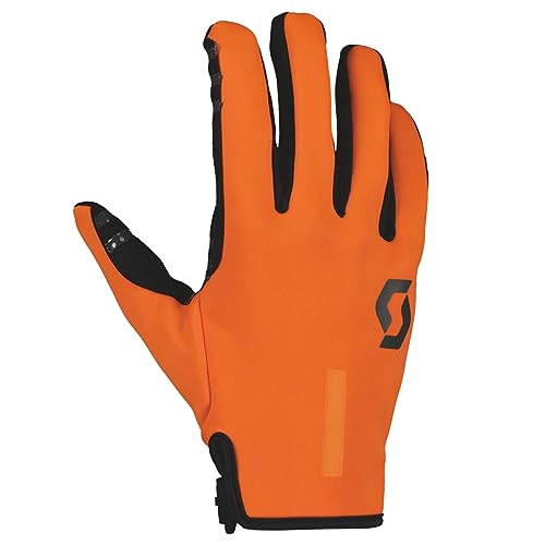 Scott Neoride Winter Fahrrad Handschuhe orange 2024: Größe: L (10) von Scott