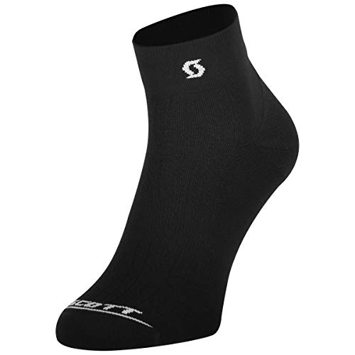 Scott Performance Quarter Fahrrad Socken schwarz 2023: Größe: 45-47 von Scott