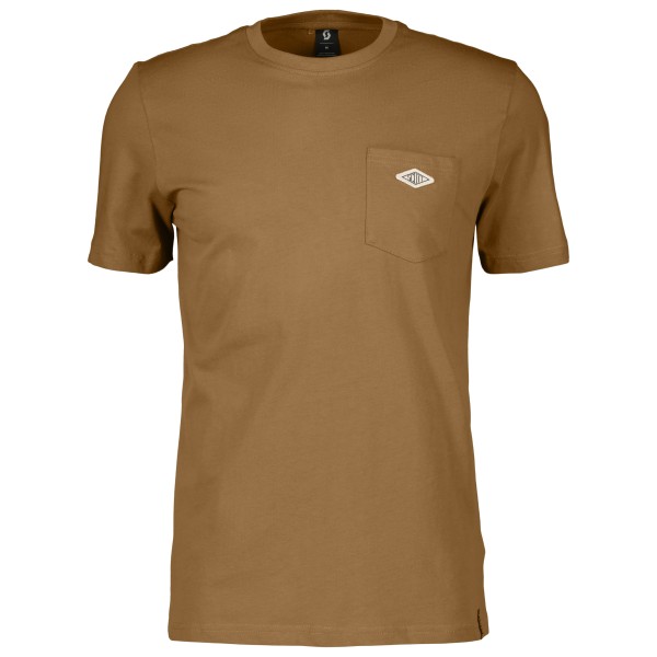 Scott - Pocket S/S - T-Shirt Gr L braun von Scott