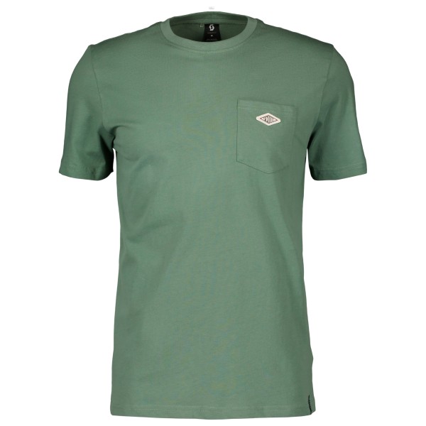 Scott - Pocket S/S - T-Shirt Gr XXL grün von Scott