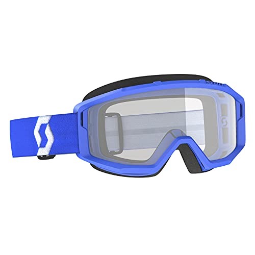 Scott Goggle Primal Clear Blue Clear von Scott