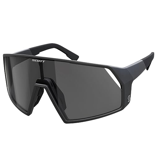 Scott Pro Shield Wechselscheiben Fahrrad Brille schwarz/grau von Scott