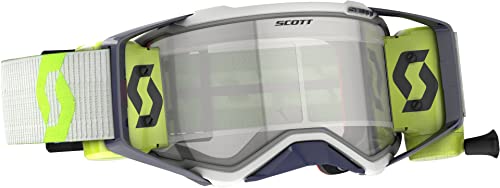 Scott Prospect WFS Duo Motocross-Brille (Yellow/Grey, One Size) von Scott