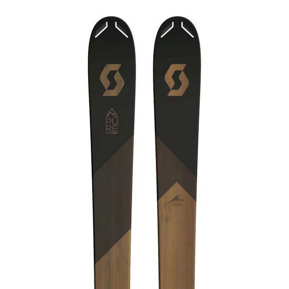 Scott Pure Pro 109 Ti Alpine Skis Braun 172 von Scott