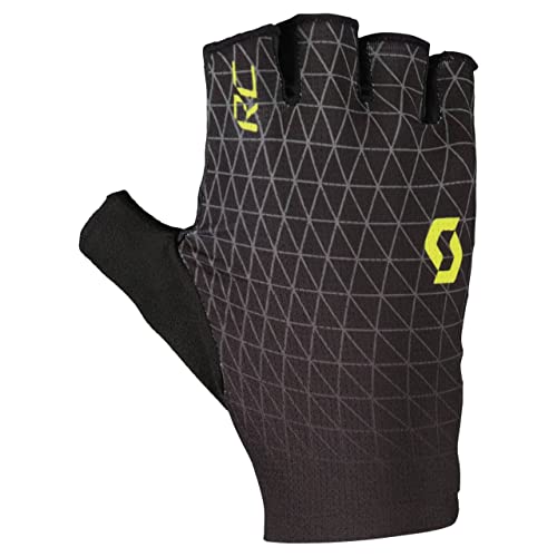 Scott RC Pro Fahrrad Handschuhe kurz schwarz/gelb 2023: Größe: XL (11) von Scott