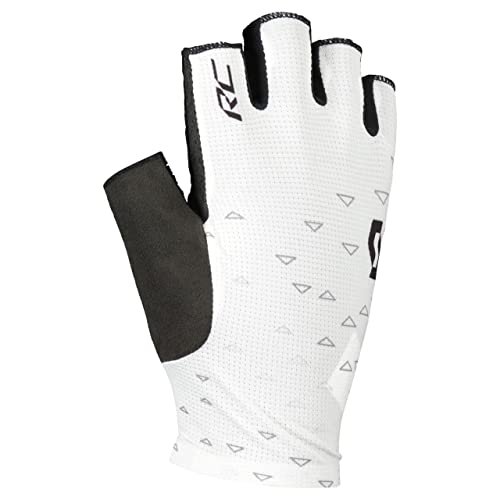 Scott RC Pro Fahrrad Handschuhe kurz weiß/schwarz 2022: Größe: XS (7) von Scott