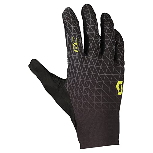 Scott RC Pro Fahrrad Handschuhe lang schwarz/gelb 2023: Größe: XL (11) von Scott