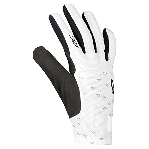 Scott RC Pro Fahrrad Handschuhe lang weiß/schwarz 2022: Größe: M (9) von Scott