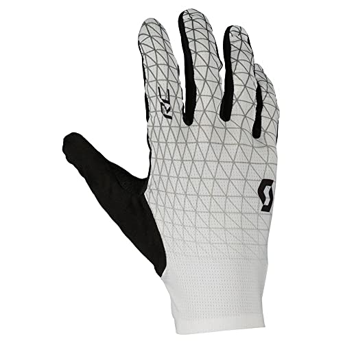 Scott RC Pro Fahrrad Handschuhe lang weiß/schwarz 2023: Größe: M (9) von Scott