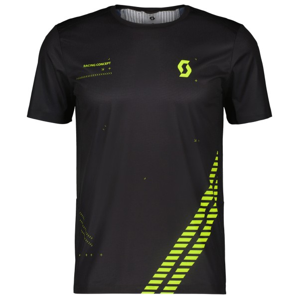 Scott - RC Run S/S - Laufshirt Gr L;M;S;XL;XXL grün;schwarz von Scott