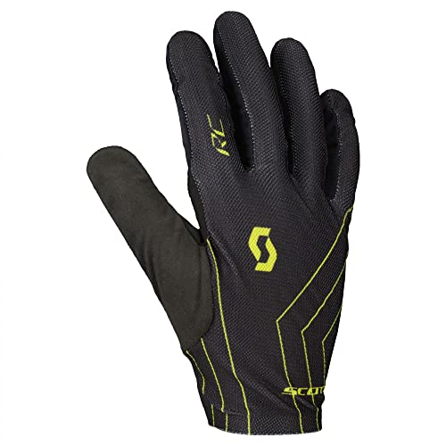 Scott RC Team Fahrrad Handschuhe lang schwarz/gelb 2023: Größe: XXL (12) von Scott