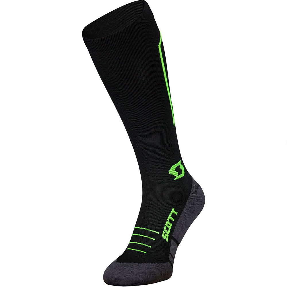 Scott Rc Compression Socks Schwarz EU 39-41 Mann von Scott