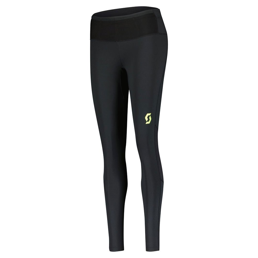 Scott Rc Run Leggings Schwarz XS Frau von Scott