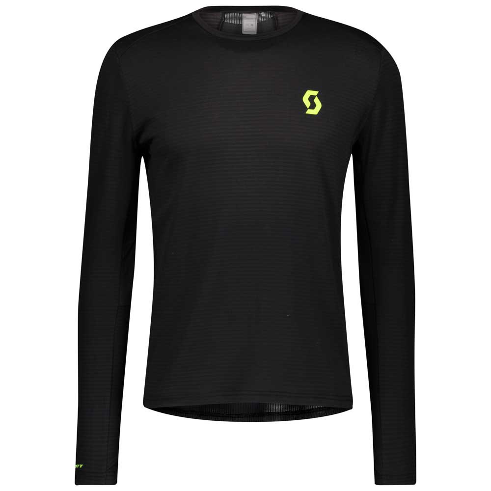 Scott Rc Run Long Sleeve T-shirt Schwarz 2XL Mann von Scott