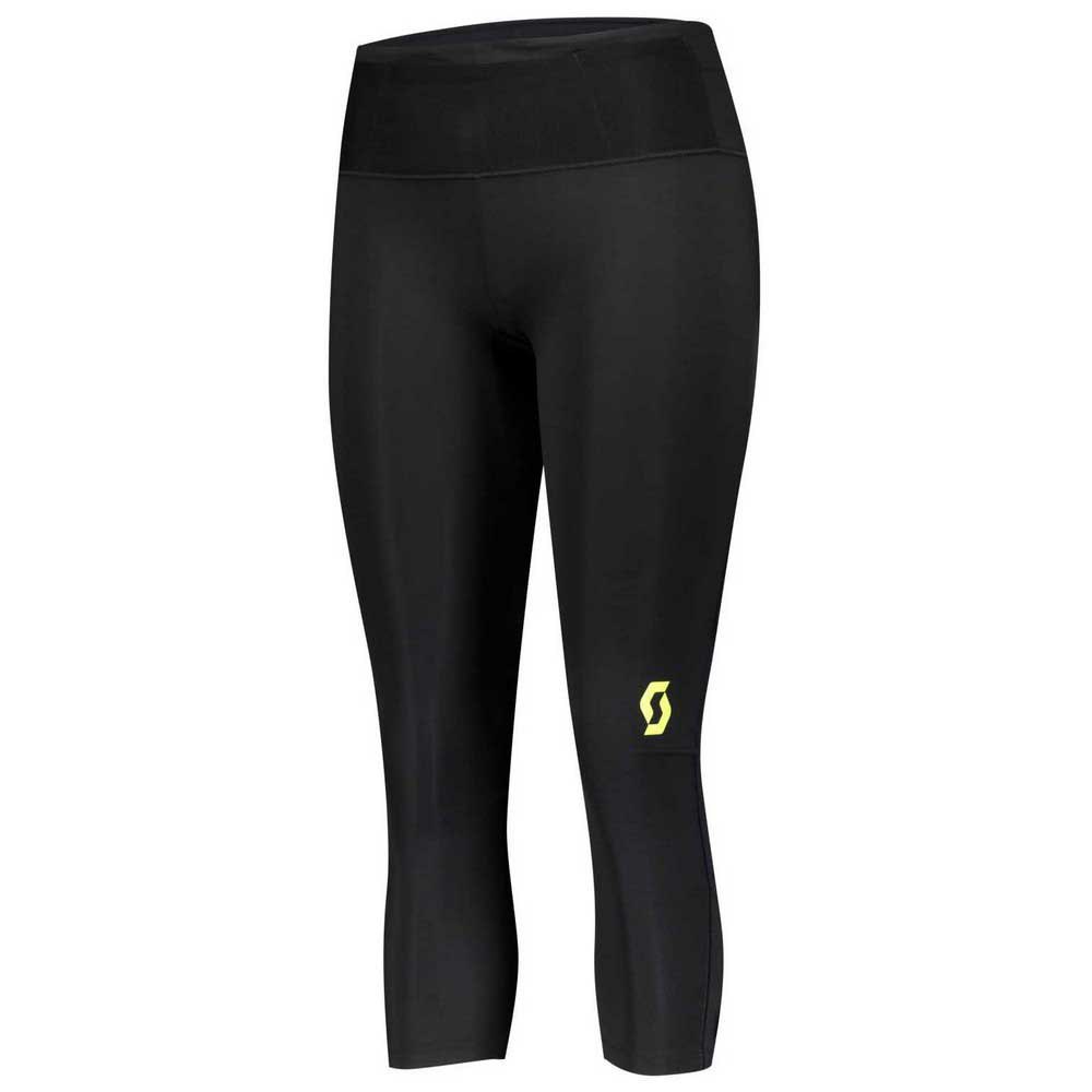 Scott Rc Run 3/4 Leggings Schwarz M Frau von Scott