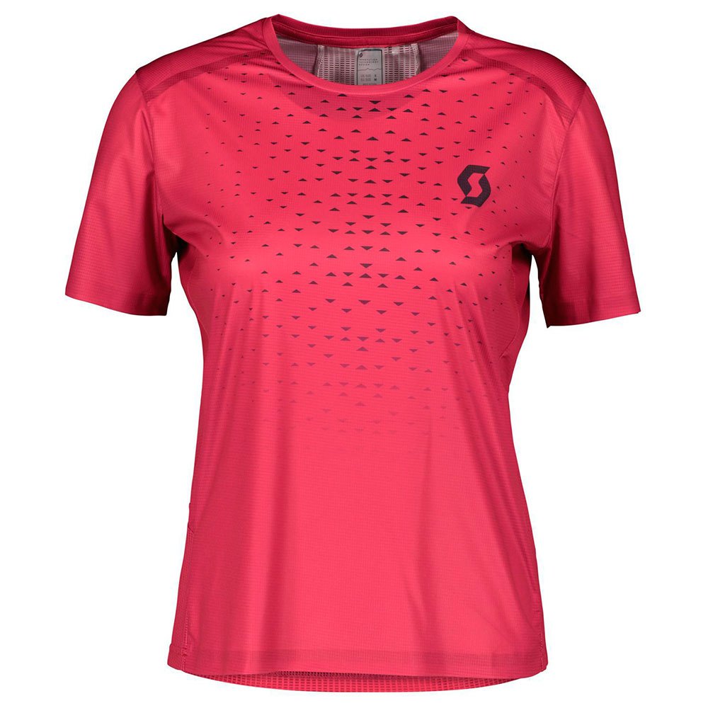 Scott Rc Run Short Sleeve T-shirt Rosa XL Frau von Scott