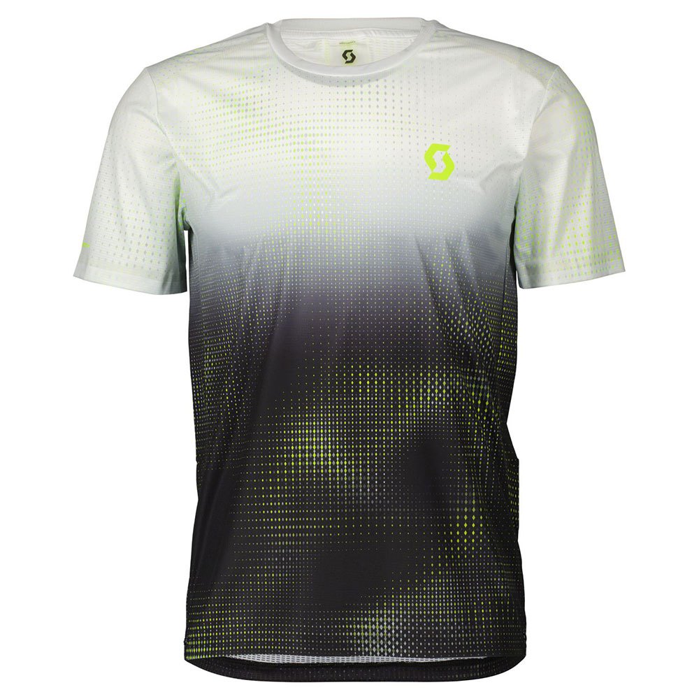Scott Rc Run Short Sleeve T-shirt Grün 2XL Mann von Scott