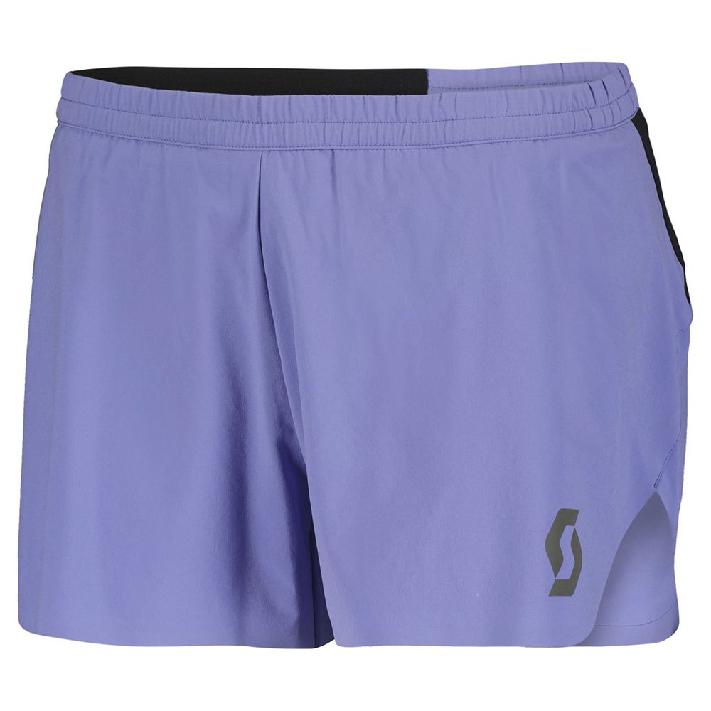 Scott Rc Run Shorts Blau M Frau von Scott