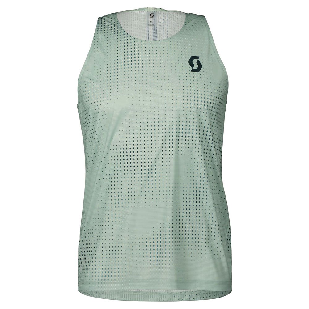 Scott Rc Run Sleeveless T-shirt Grün S Mann von Scott