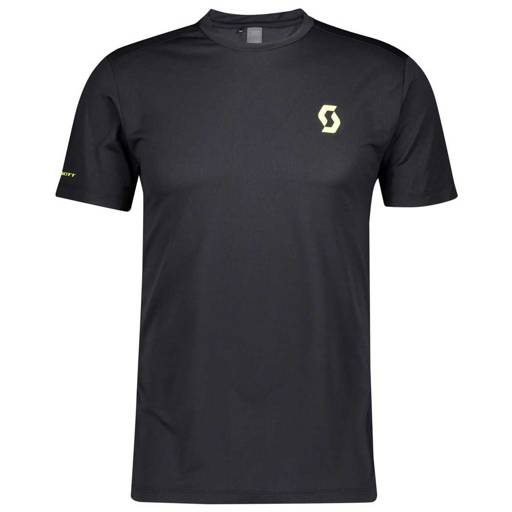 Scott Rc Run Team Short Sleeve T-shirt Schwarz L Mann von Scott